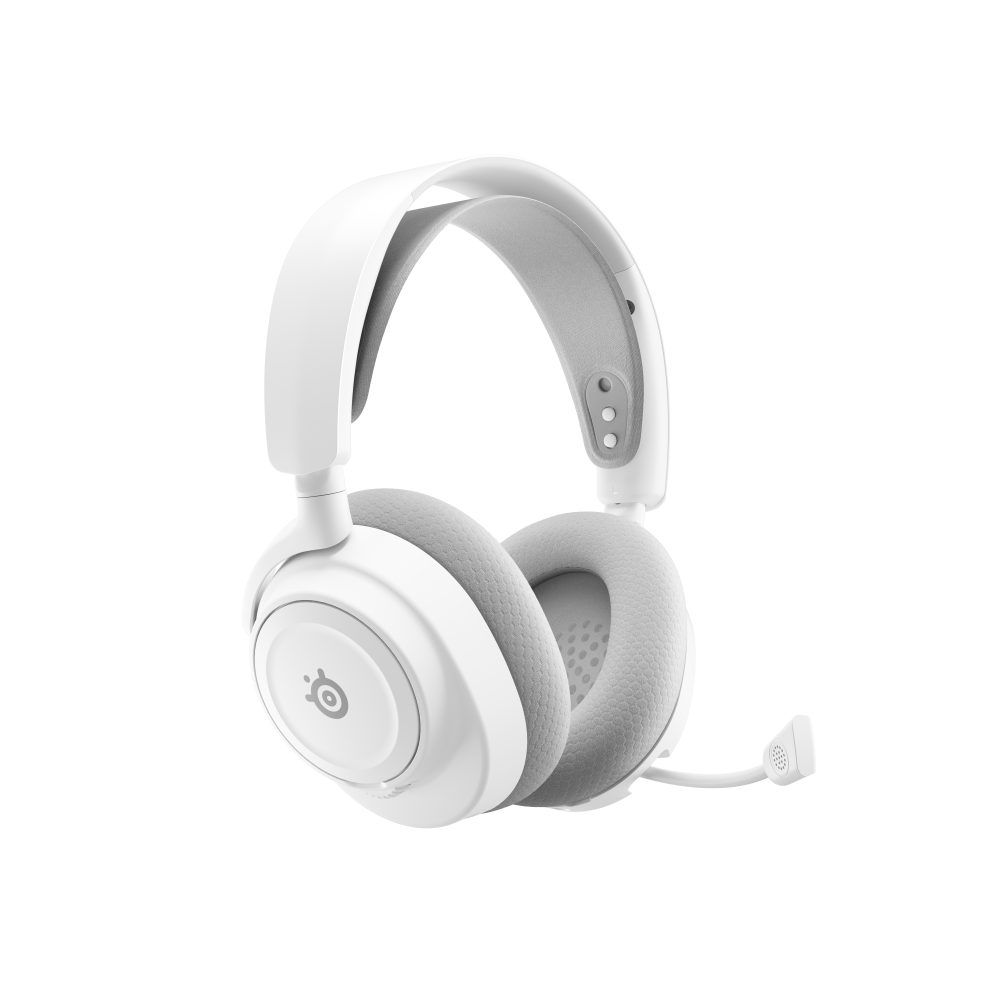 SteelSeries賽睿Arctis Nova 7 Gen 2無線電競耳麥-白